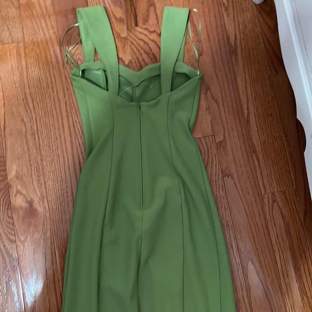 Light Green Abercrombie dress - Picture 6 of 8